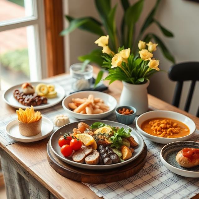 The Steady-Energy Plate: A Quiet Meal Standard for Ordinary Days