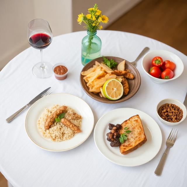 The Steady-Energy Plate: A Quiet Meal Standard for Ordinary Days