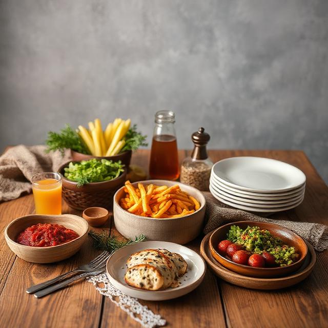 The Steady-Energy Plate: A Quiet Meal Standard for Ordinary Days